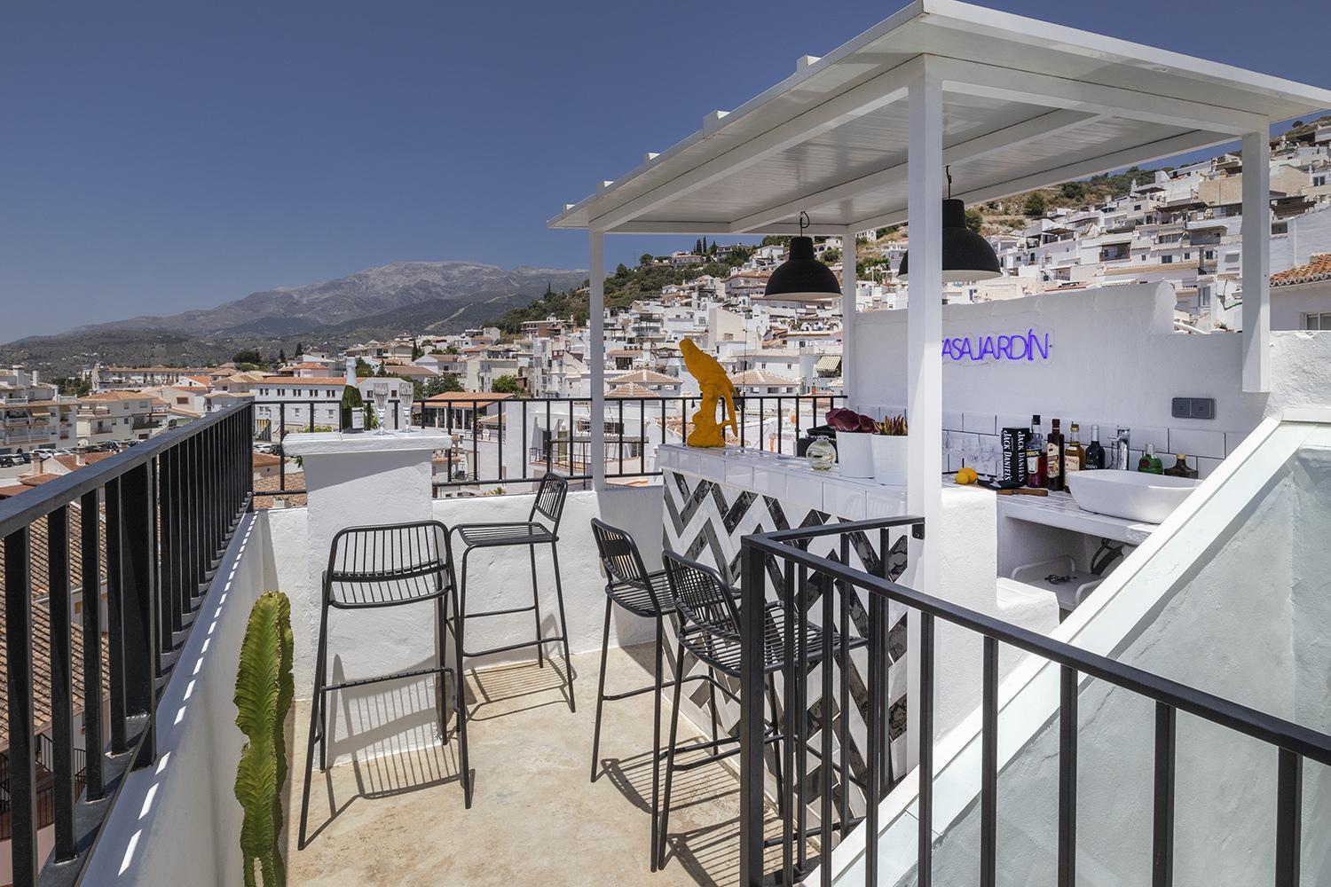 Casa Jardin Alojamento de Acomodação e Pequeno-almoço Cómpeta
